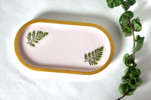 Load image into Gallery viewer, Blush Botanical Concrete Trinket Tray Trinket Dish