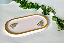 Load image into Gallery viewer, Blush Botanical Concrete Trinket Tray Trinket Dish