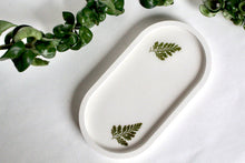 Load image into Gallery viewer, Fern Botanical Concrete Trinket Tray Trinket Dish