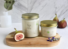 Load image into Gallery viewer, Fig and Fire Natural Soy Wax Candle
