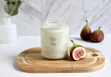 Load image into Gallery viewer, Fig and Fire Natural Soy Wax Candle