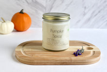 Load image into Gallery viewer, Pumpkin Spice Natural Soy Wax Candle
