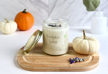 Load image into Gallery viewer, Pumpkin Spice Natural Soy Wax Candle