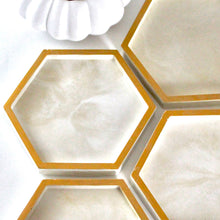 Load image into Gallery viewer, Small Hexagon Trinket Tray