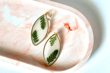 Load image into Gallery viewer, Fern Dangle Earrings