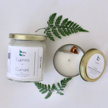 Load image into Gallery viewer, Cypress + Currant 100% Soy Wax Candle