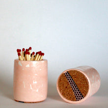 Load image into Gallery viewer, Terrazzo March Holder with Striker