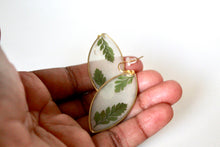 Load image into Gallery viewer, Fern Dangle Earrings