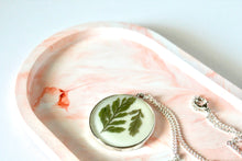 Load image into Gallery viewer, Fern Silver Pendant Necklace
