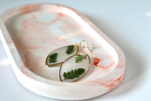 Load image into Gallery viewer, Fern Dangle Earrings