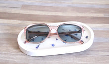 Load image into Gallery viewer, Blue Petal Concrete Trinket Tray Trinket Dish