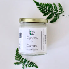 Load image into Gallery viewer, Cypress + Currant 100% Soy Wax Candle