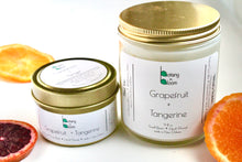 Load image into Gallery viewer, Grapefruit & Tangerine Natural Soy Wax Candle