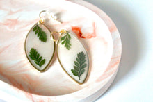 Load image into Gallery viewer, Fern Dangle Earrings
