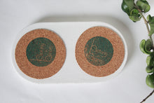 Load image into Gallery viewer, Orange Petal Botanical Concrete Trinket Tray Trinket Dish
