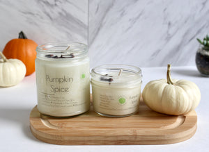 Pumpkin Spice Natural Soy Wax Candle