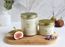 Load image into Gallery viewer, Fig and Fire Natural Soy Wax Candle
