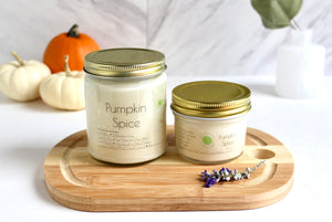 Pumpkin Spice Natural Soy Wax Candle