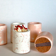 Load image into Gallery viewer, Terrazzo March Holder with Striker

