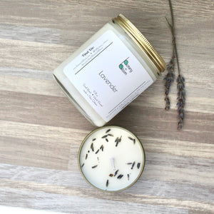 Lavender Natural Soy Wax Candle