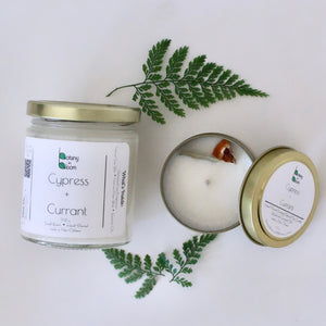 Cypress + Currant 100% Soy Wax Candle