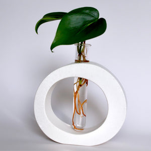 Oval Propagation Vase