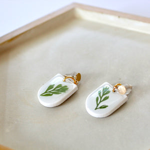 Fern Dangle Earrings