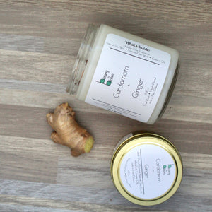 Cardamom & Ginger Natural Soy Wax Candle