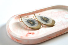 Load image into Gallery viewer, Teardrop Botanical Earrings
