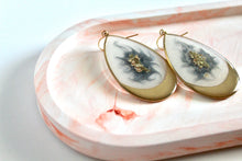 Load image into Gallery viewer, Teardrop Botanical Earrings

