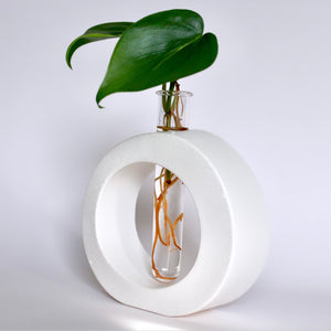 Oval Propagation Vase