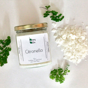 Citronella Natural Soy Wax Candle
